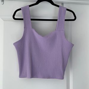 American Eagle Purple Tank